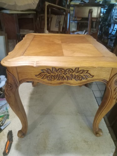 Pecan cherry carved - pecan,