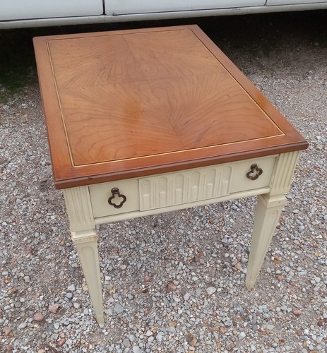 Mid century pecan book match - pecan,