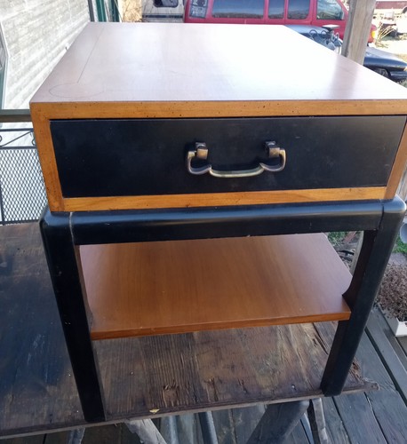Mid century pecan - century, end