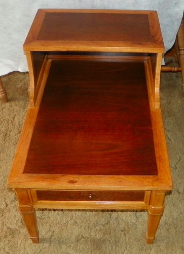 Mid century walnut and pecan - century,